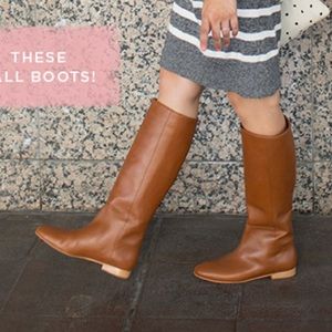 Like New! Loeffler Randall Marit knee high boots